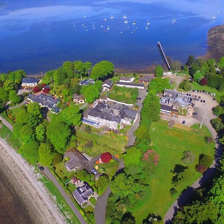 Rosslea Hall Hotel Rhu Exteriör bild
