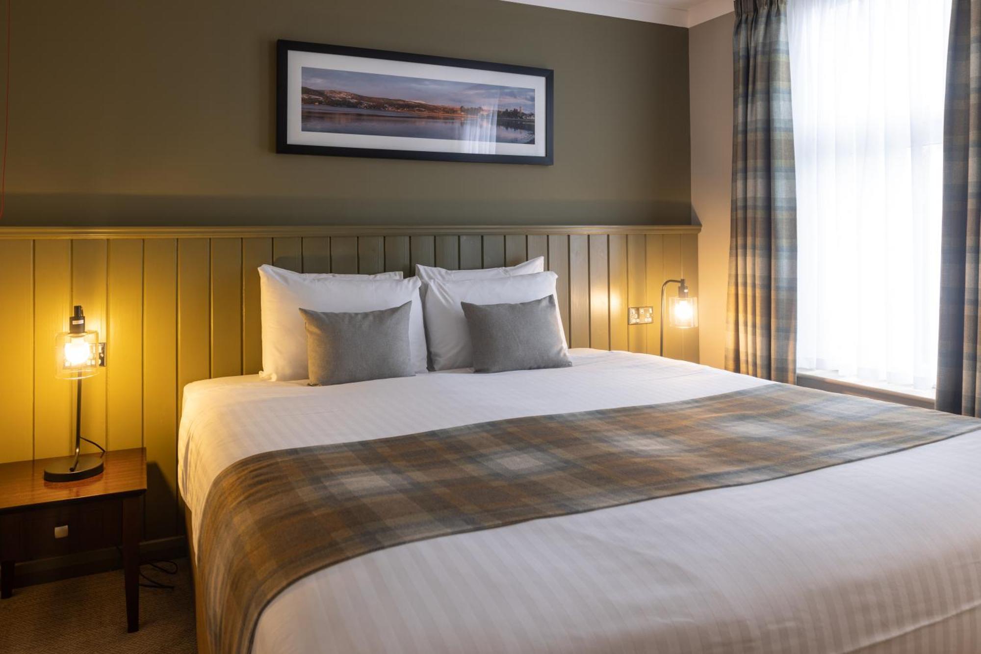 Rosslea Hall Hotel Rhu Rum bild