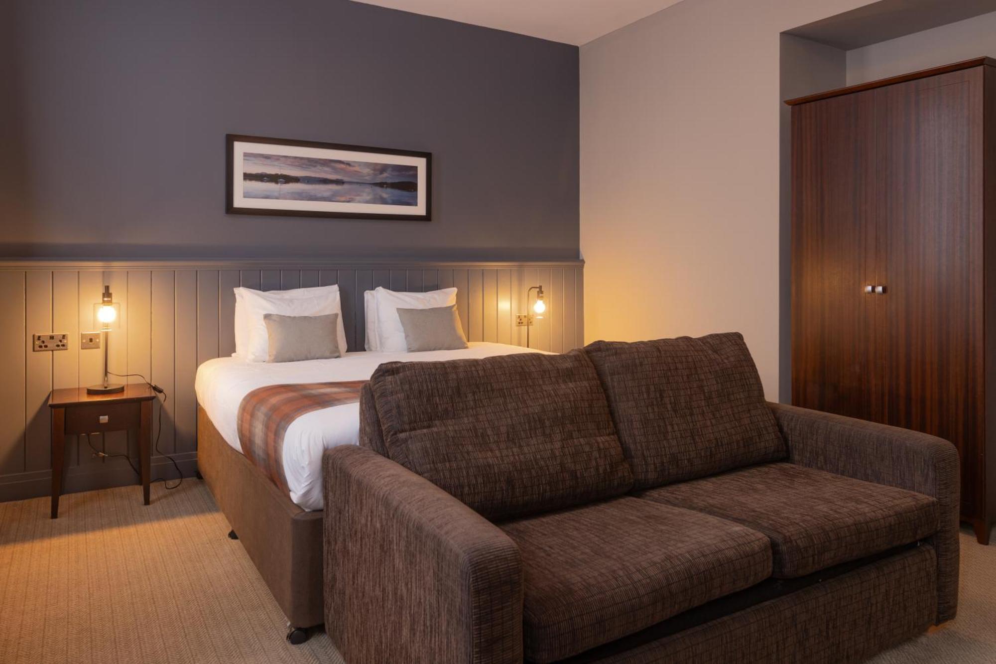 Rosslea Hall Hotel Rhu Rum bild