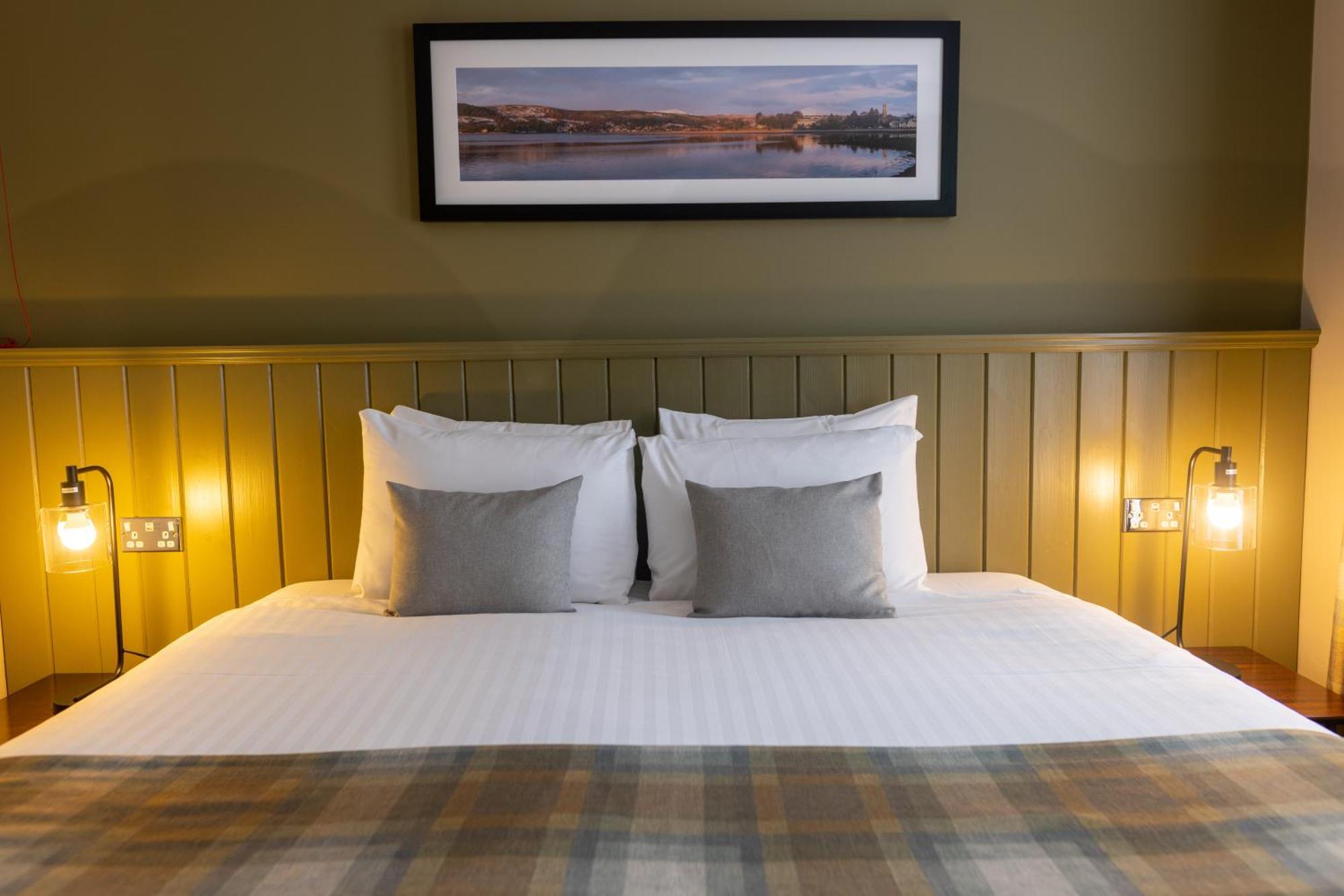 Rosslea Hall Hotel Rhu Rum bild