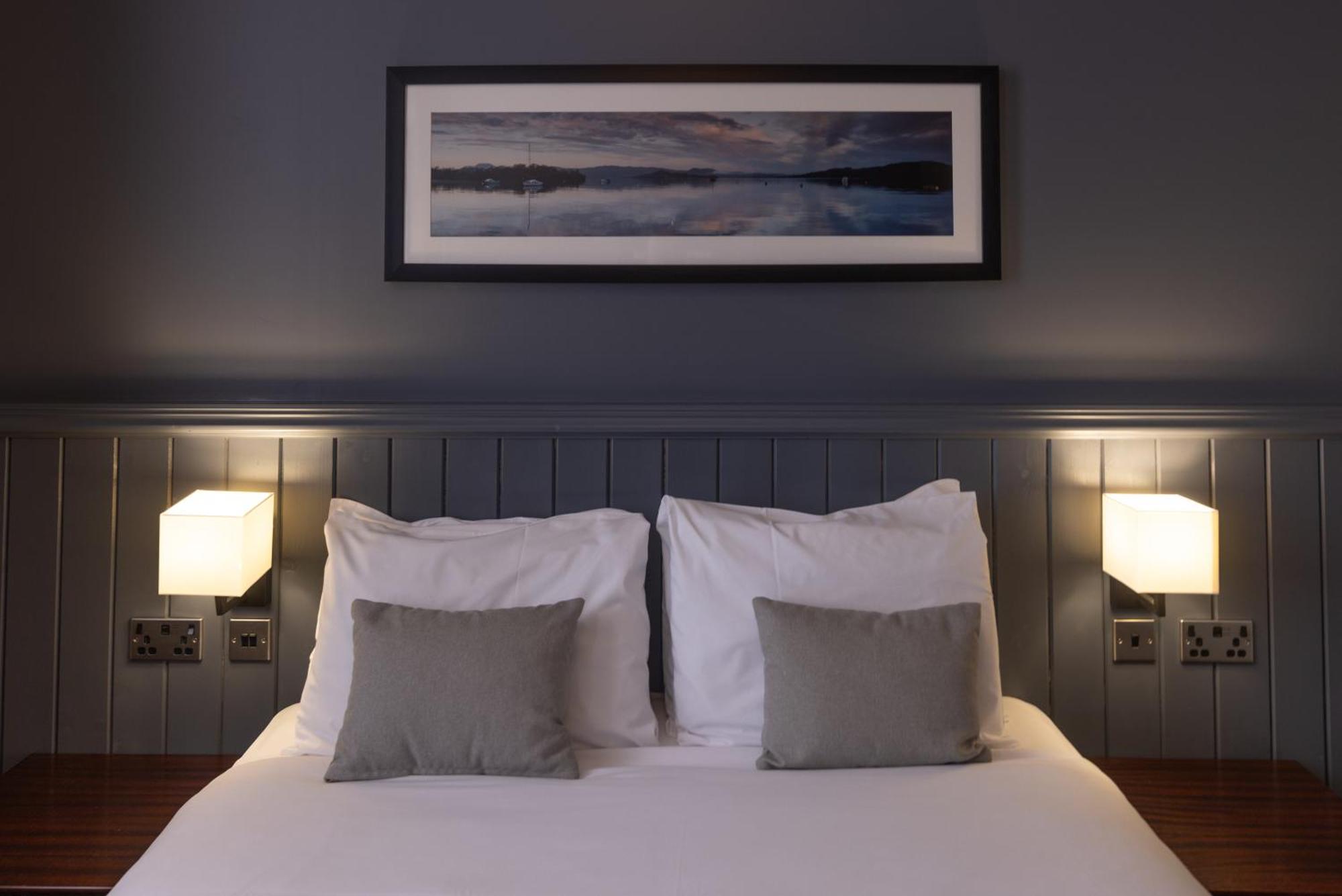Rosslea Hall Hotel Rhu Rum bild