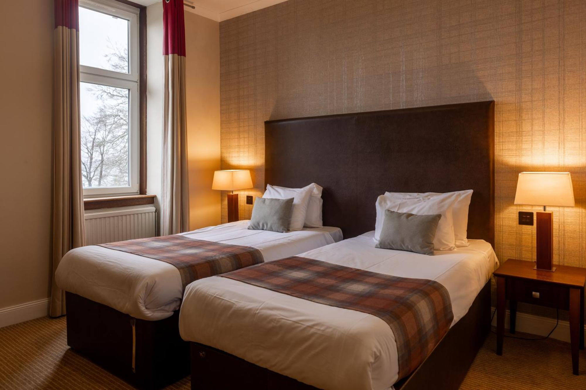 Rosslea Hall Hotel Rhu Rum bild