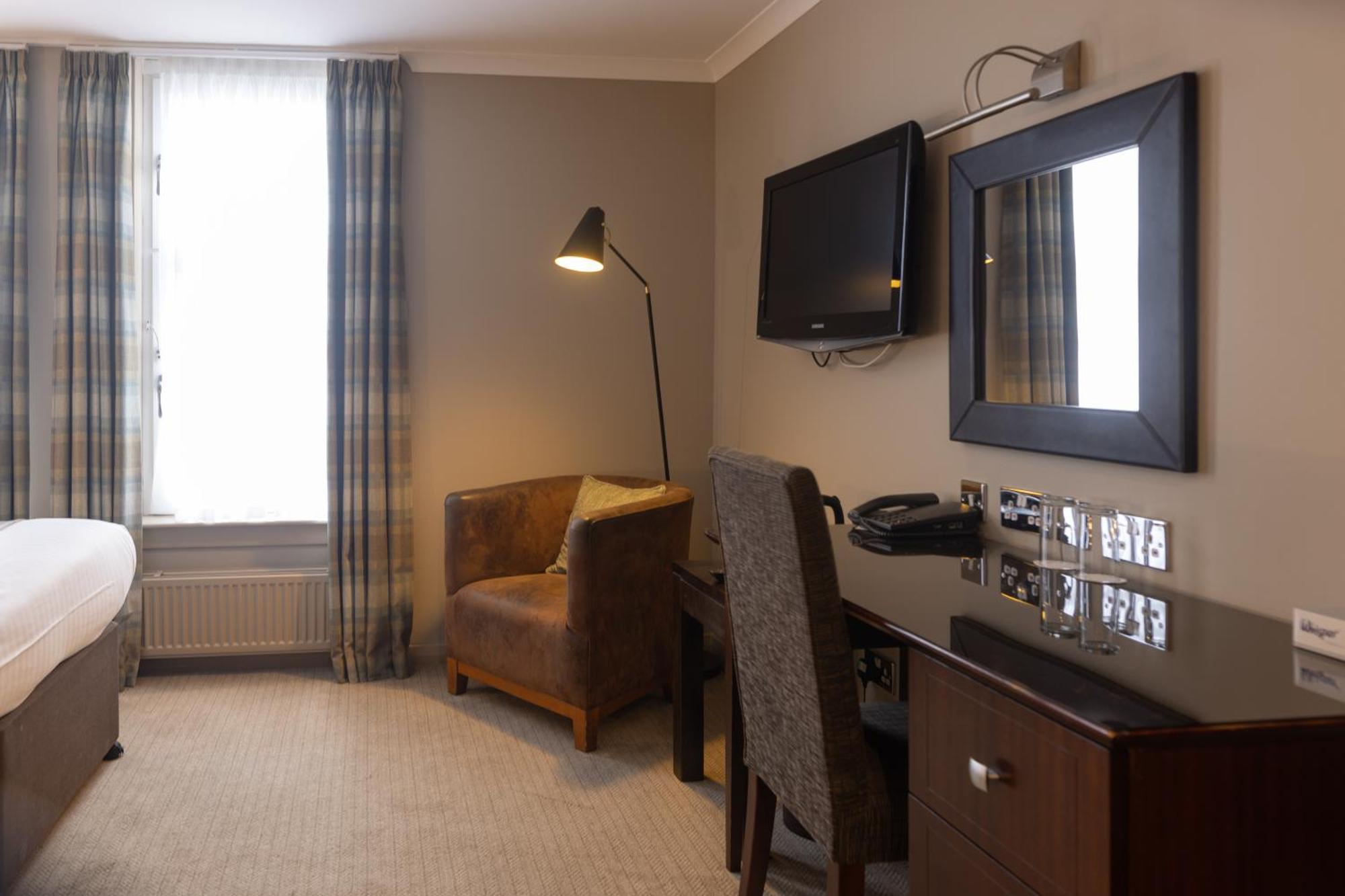 Rosslea Hall Hotel Rhu Rum bild