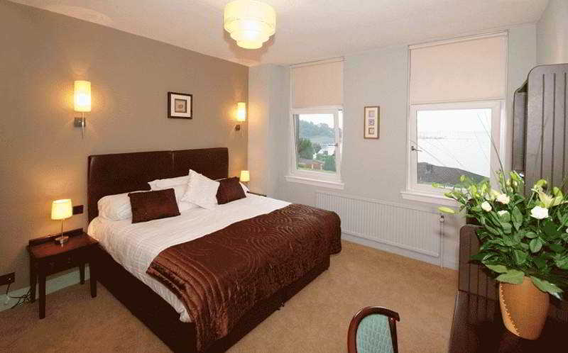 Rosslea Hall Hotel Rhu Rum bild